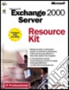 Microsoft Exchange 2000 Server. Resource Kit. Con CD-ROM libro