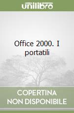 Office 2000. I portatili