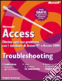 Troubleshooting Microsoft Access libro