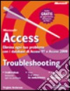 Troubleshooting Microsoft Access libro