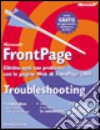 Troubleshooting Microsoft FrontPage libro