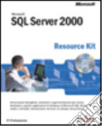 Microsoft SQL server 2000. Con CD-ROM libro