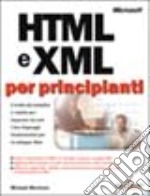 HTML e XML per principianti libro