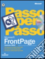 Microsoft FrontaPage 2002 libro