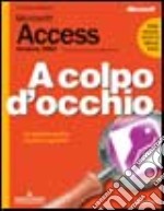 Microsoft Access 2002 libro