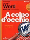 Microsoft Word versione 2002 libro