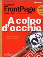 Microsoft FrontPage versione 2002 libro