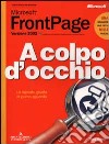 Microsoft FrontPage versione 2002 libro