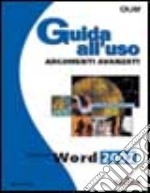 Microsoft Word 2002. Argomenti avanzati