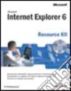 Internet Explorer 6. Resource kit. Con CD-ROM libro