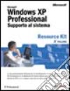 Windows XP Professional. Vol. 3: Supporto al sistema. libro