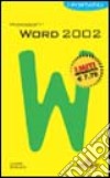 Word 2002 libro