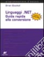 Linguaggi .NET: guida rapida alla conversione libro