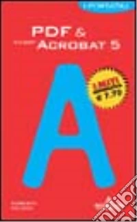 PDF & Acrobat 5. I portatili libro