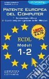 Patente europea Modulo 1 e 2 I Portatili libro