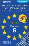 Patente europea Modulo 6 I Portatili libro