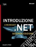 Introduzione a Microsoft.Net libro