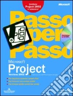 Microsoft Project 2002. Con CD-ROM