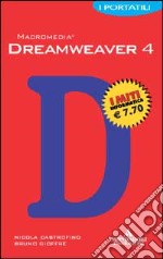 Dreamweaver 4. I portatili libro