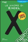 Le macro di Excel. I portatili libro