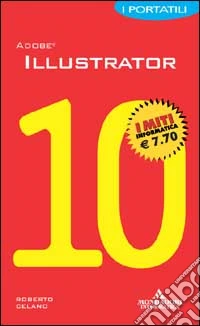 Illustrator 10. I portatili libro