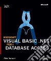 Microsoft Visual Basic .NET per i database Access libro