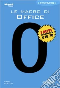Le macro di Office. I portatili libro