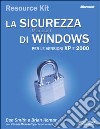 La sicurezza di Windows Resource Kit. Con CD-ROM libro