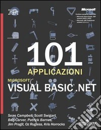 Centouno applicazioni Visual Basic.NET libro