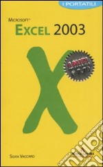 Excel 2003. I portatili libro