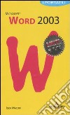 Word 2003. I portatili libro