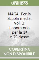 MAGA. Per la Scuola media. Vol. 3: Laboratorio per la 1ª e 2ª classe libro