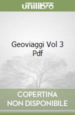 Geoviaggi Vol 3 Pdf libro