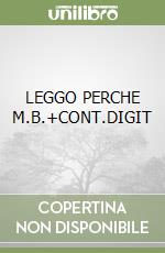 LEGGO PERCHE M.B.+CONT.DIGIT libro