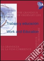 Trabajo y educacion-Work and Education libro