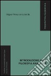 Introduzione alla filosofia analitica libro di Pérez de Laborda Miguel