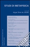 Studi di metafisica libro di Pérez de Laborda Miguel