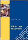 Bibbia e storia della salvezza libro di Tábet Michelangelo