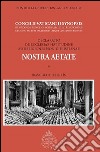 Nostra aetate. Concilii Vaticani II Synopsis. Declaratio de Ecclesia habitudine ad religiones non-christianae libro