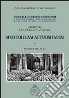 Apostolicam actuositatem. Decretum de apostolatu laicorum. Concilii Vaticani II Synopsis libro