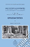 Concilii Vaticani II Synopsis. Optatam totius. Decretum de institutione sacerdotali libro