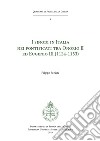 I sinodi in Italia nei pontificati tra Onorio II ed Eugenio III (1124-1153) libro