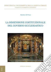 La dimensione costituzionale del governo ecclesiastico