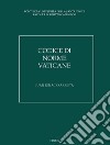 Codice di norme vaticane. Ordinamento giuridico dello Stato della Città del Vaticano libro