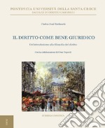 Il diritto come bene giuridico. Un'introduzione sulla filosofia del diritto libro