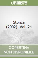 Storica (2002). Vol. 24