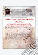 Statuti di Cologna Veneta del 1432