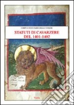 Statuti di Cavarzere del 1401-1402