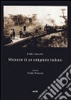 Memorie di un emigrante italiano libro