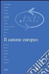 Critica del testo. Vol. 10/1: Il canone europeo libro